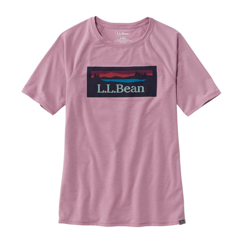 米国フィット・レギュラー エブリデイ・サンスマート・ティ、半袖 クルーネック グラフィック