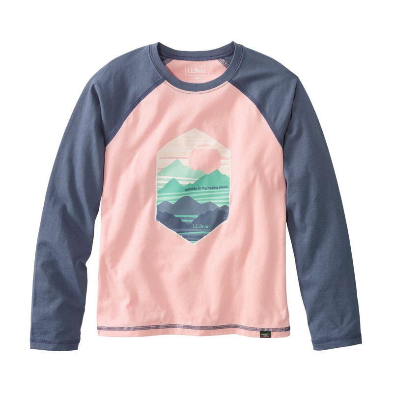 ビックキッズ・オーガニック・ベースボール・ティ