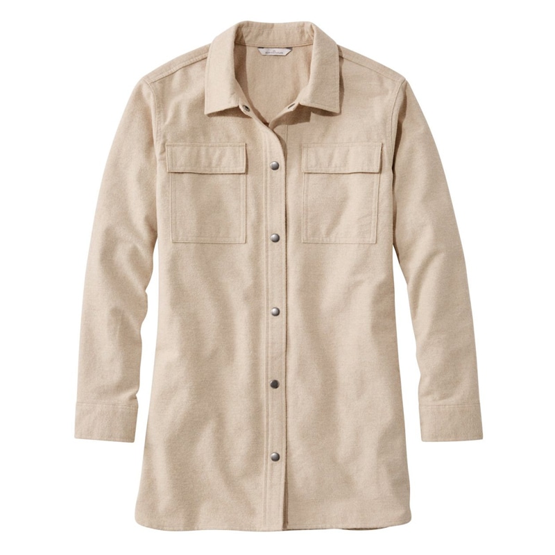 米国フィット・レギュラー シグネチャー・シャミー・シャツ、スナップフロント