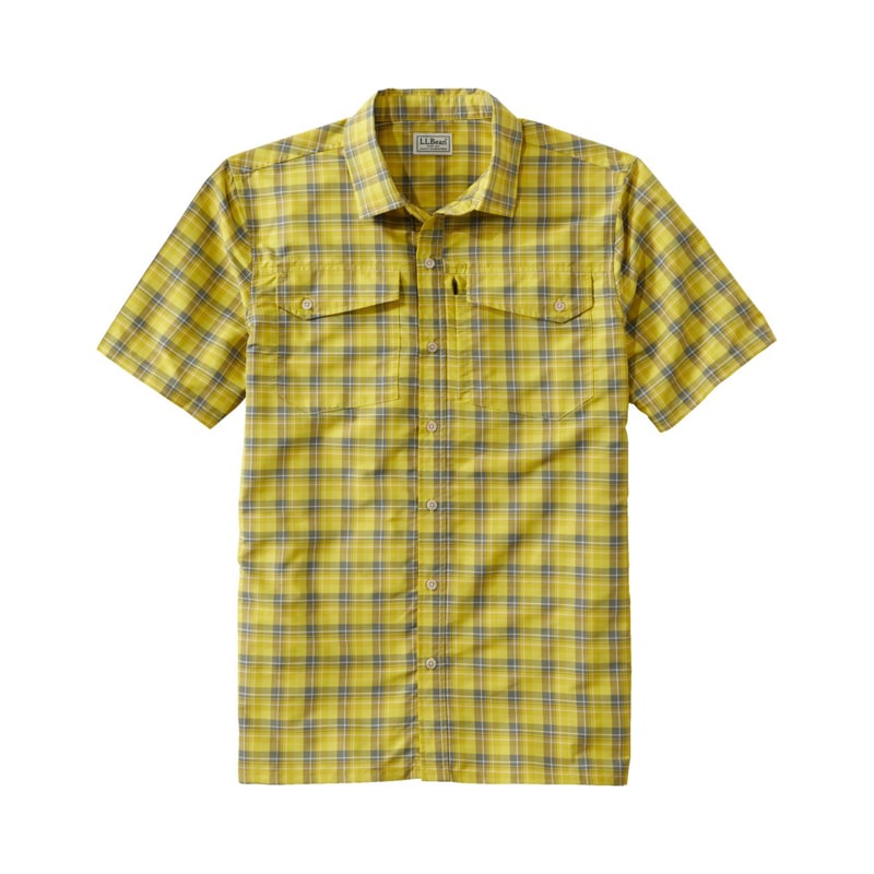 ジャパン・フィット サンスマート・クール・ウィーブ・シャツ、半袖