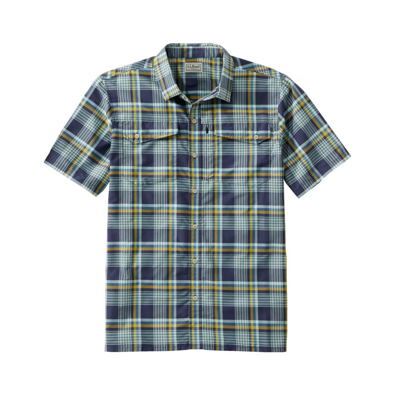 ジャパン・フィット サンスマート・クール・ウィーブ・シャツ、半袖