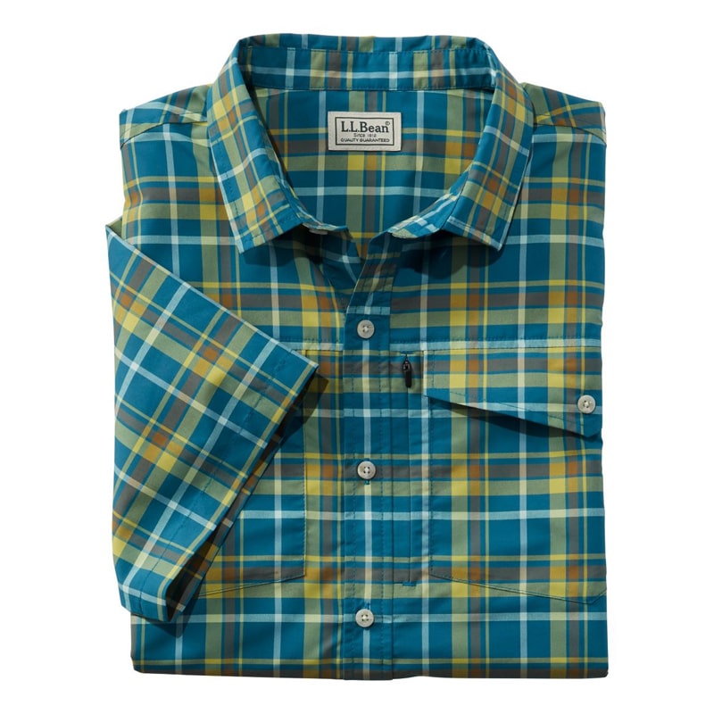 ジャパン・フィット サンスマート・クール・ウィーブ・シャツ、半袖