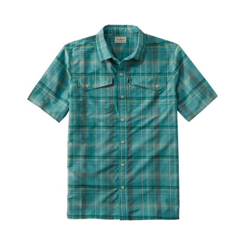 ジャパン・フィット サンスマート・クール・ウィーブ・シャツ、半袖