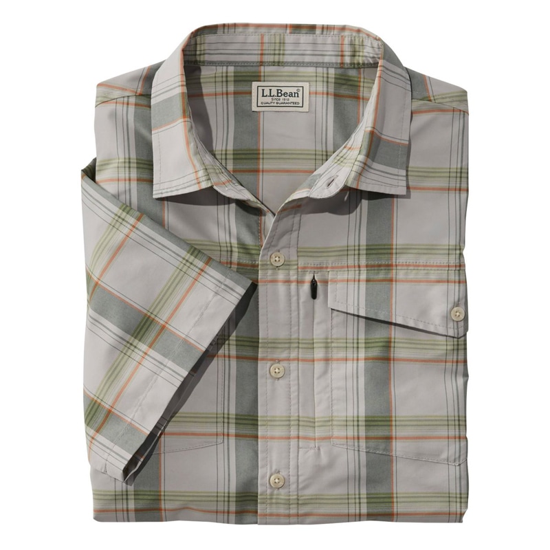 ジャパン・フィット サンスマート・クール・ウィーブ・シャツ、半袖