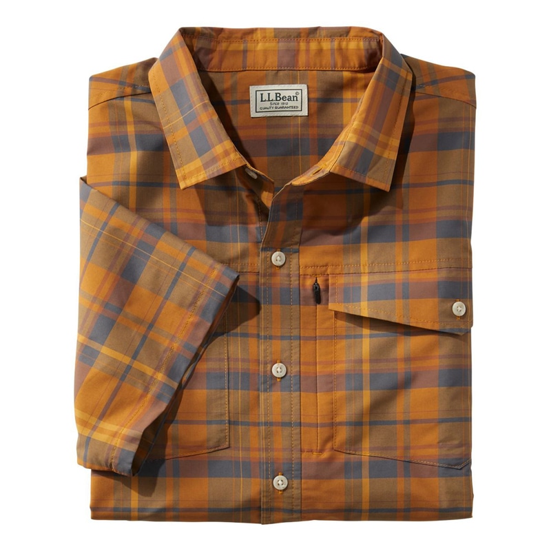 ジャパン・フィット サンスマート・クール・ウィーブ・シャツ、半袖