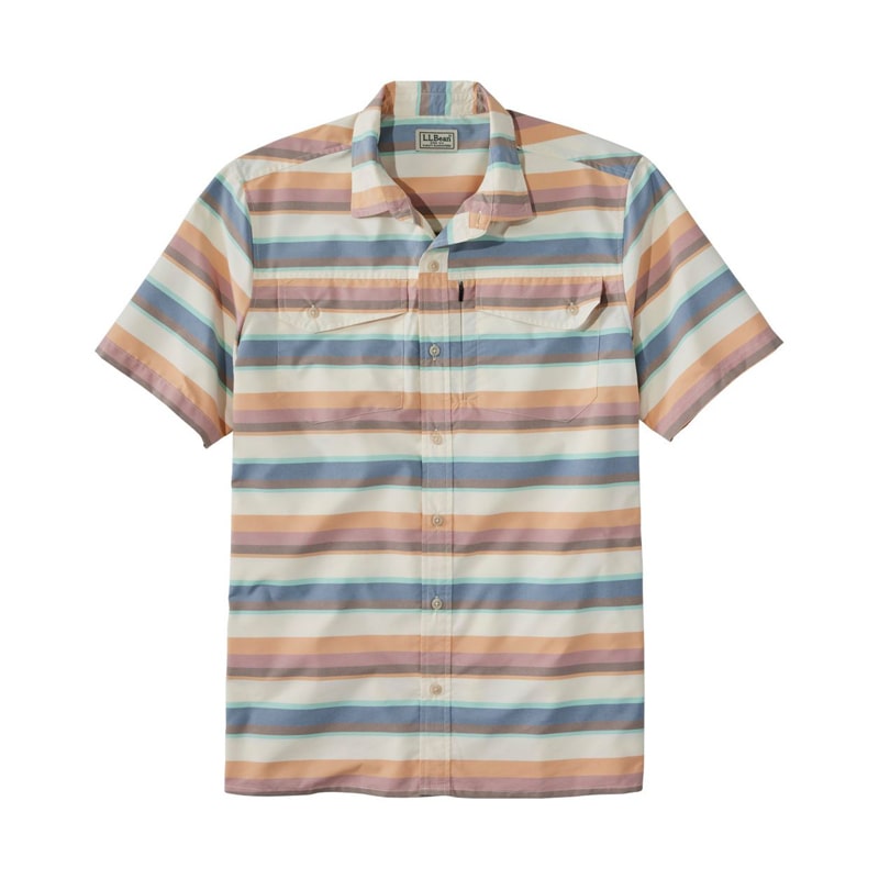 ジャパン・フィット サンスマート・クール・ウィーブ・シャツ、半袖