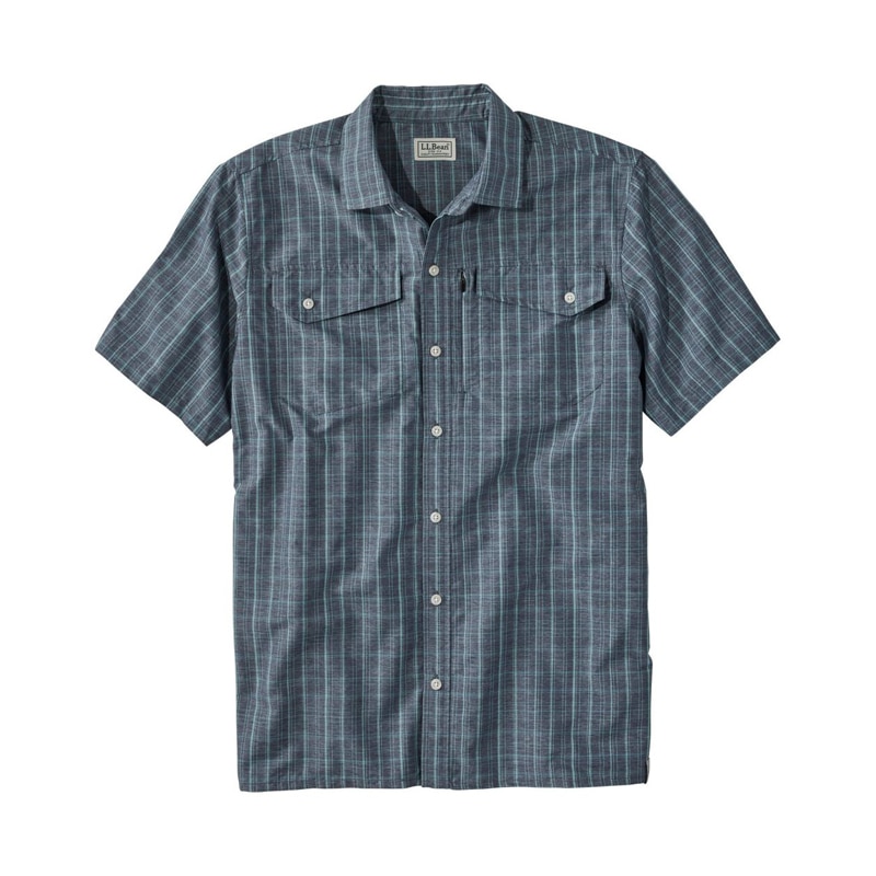 ジャパン・フィット サンスマート・クール・ウィーブ・シャツ、半袖