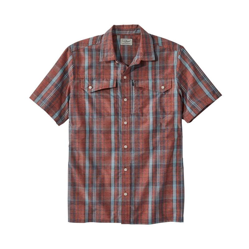 ジャパン・フィット サンスマート・クール・ウィーブ・シャツ、半袖