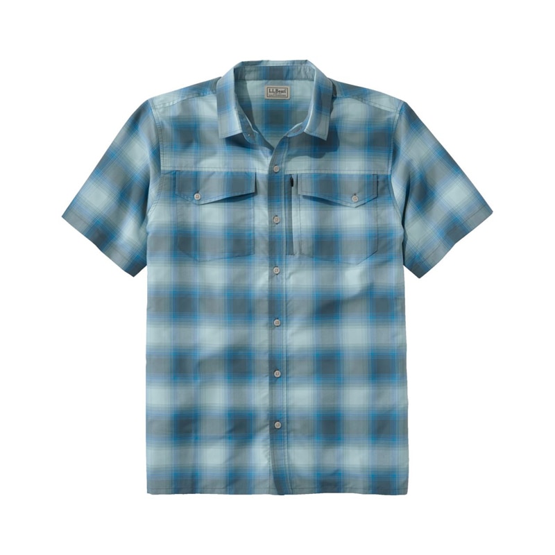 ジャパン・フィット サンスマート・クール・ウィーブ・シャツ、半袖