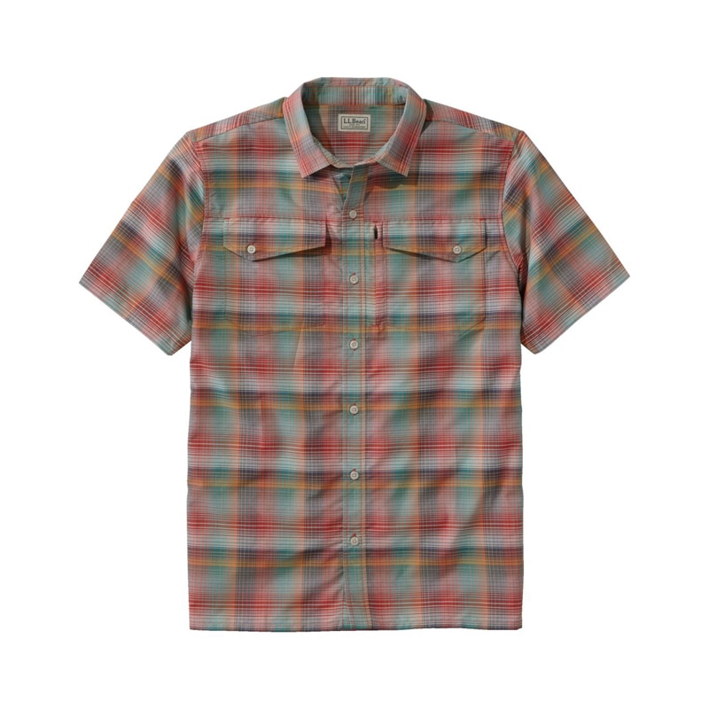 ジャパン・フィット サンスマート・クール・ウィーブ・シャツ、半袖