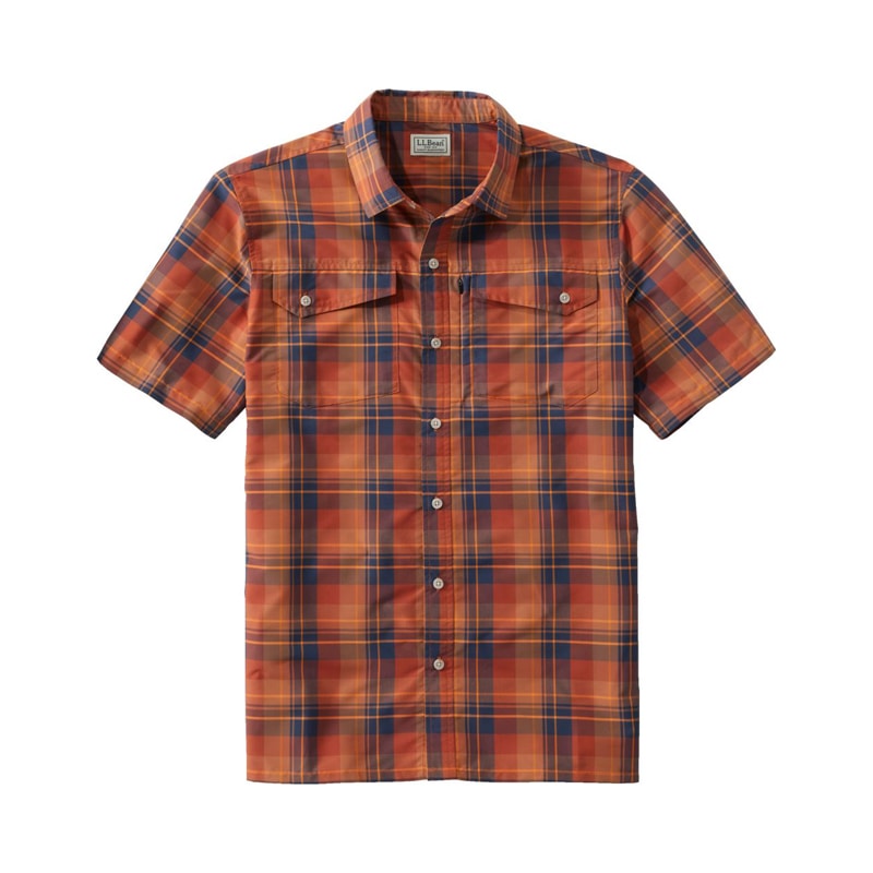 ジャパン・フィット サンスマート・クール・ウィーブ・シャツ、半袖