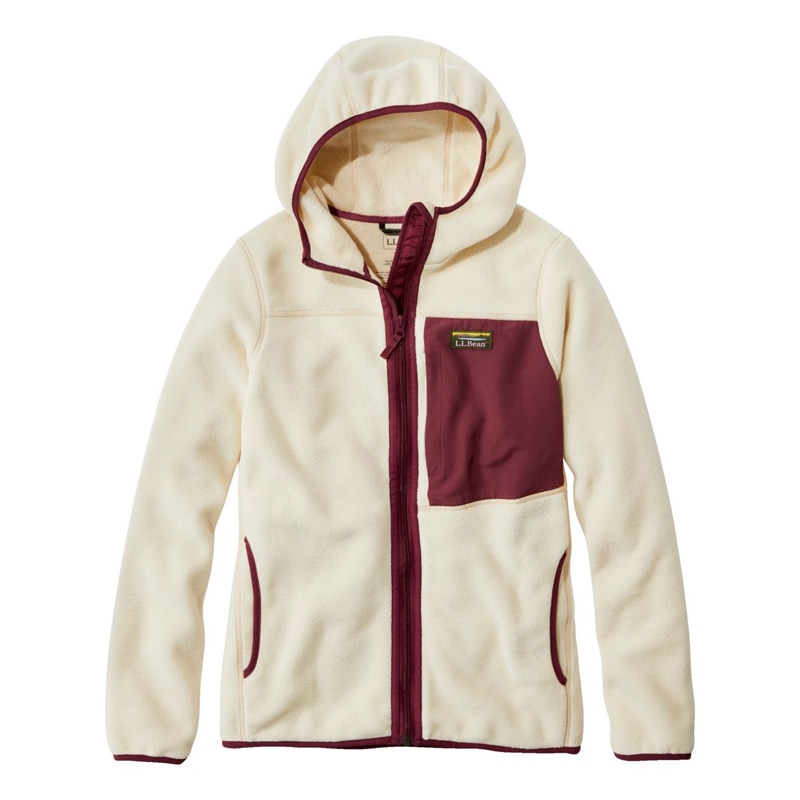 米国フィット・プチ マウンテン・クラシック・フリース・フーディ