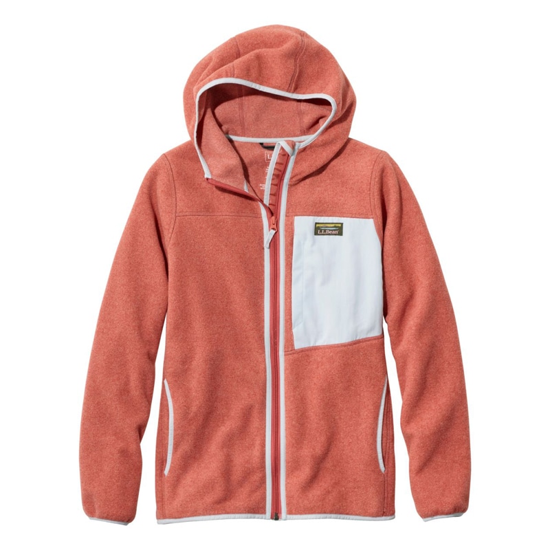 米国フィット・プチ マウンテン・クラシック・フリース・フーディ