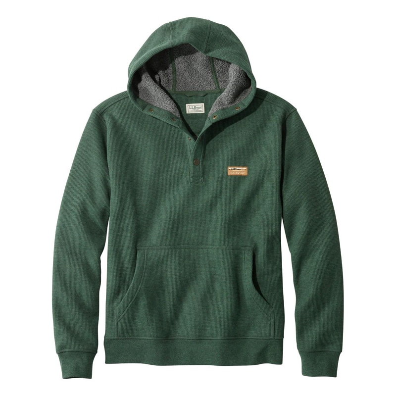 米国フィット・レギュラー カタディン・アイアン・ワークス・ボンド・ワッフル・フリース、フード・スウェットシャツ