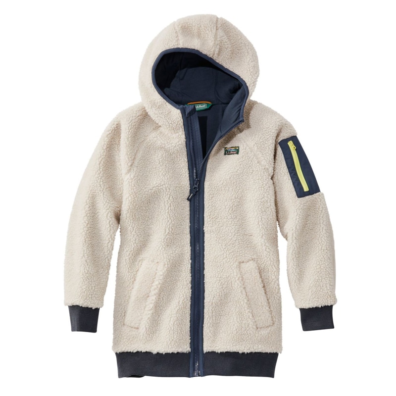 リトルキッズ・シェルパ・フリース・フード・コート