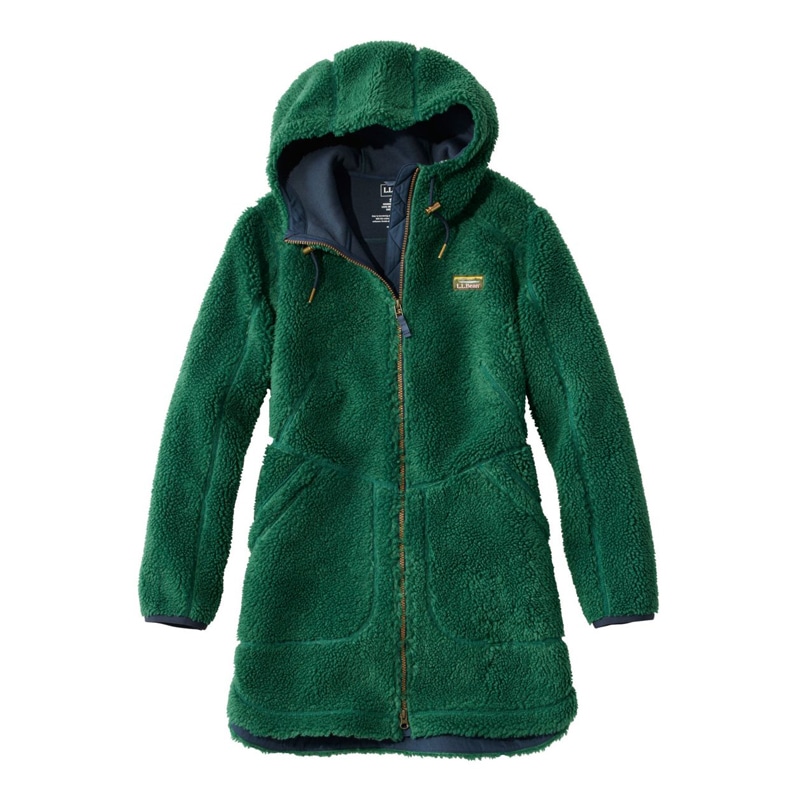 米国フィット・プチ マウンテン・パイル・フリース・コート