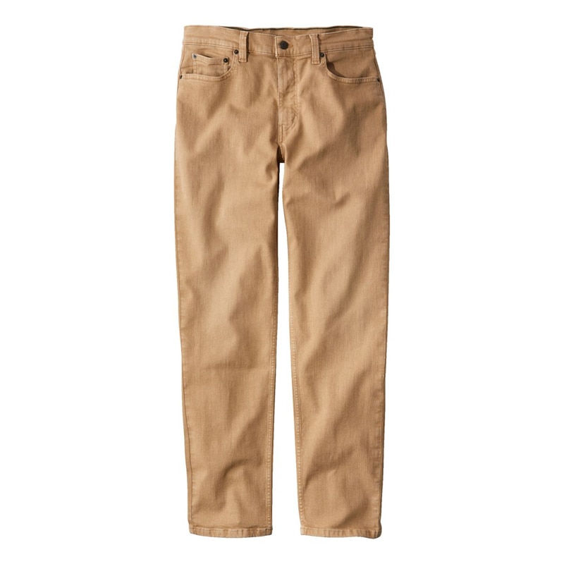 米国フィット・レギュラー ビーンフレックス・ジーンズ、スリム・フィット