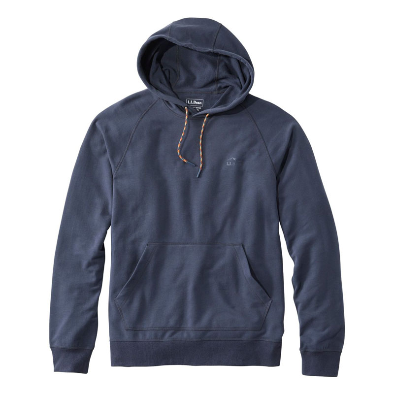 米国フィット・レギュラー エル・エル・ビーン・コンフォート・キャンプ・スウェットシャツ、フーディ
