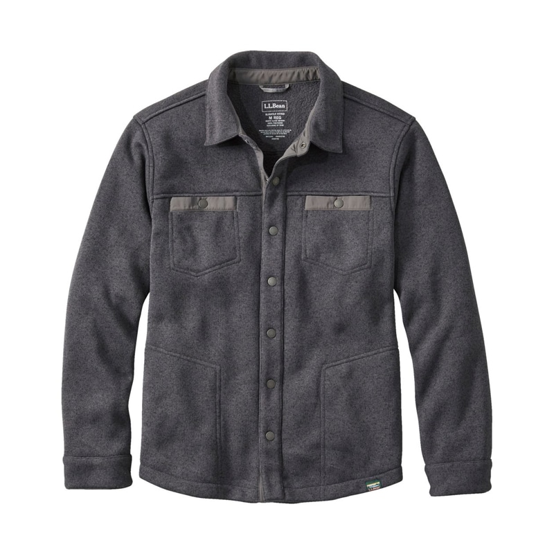 米国フィット・レギュラー エル・エル・ビーン・セーター・フリース・シャツ・ジャック
