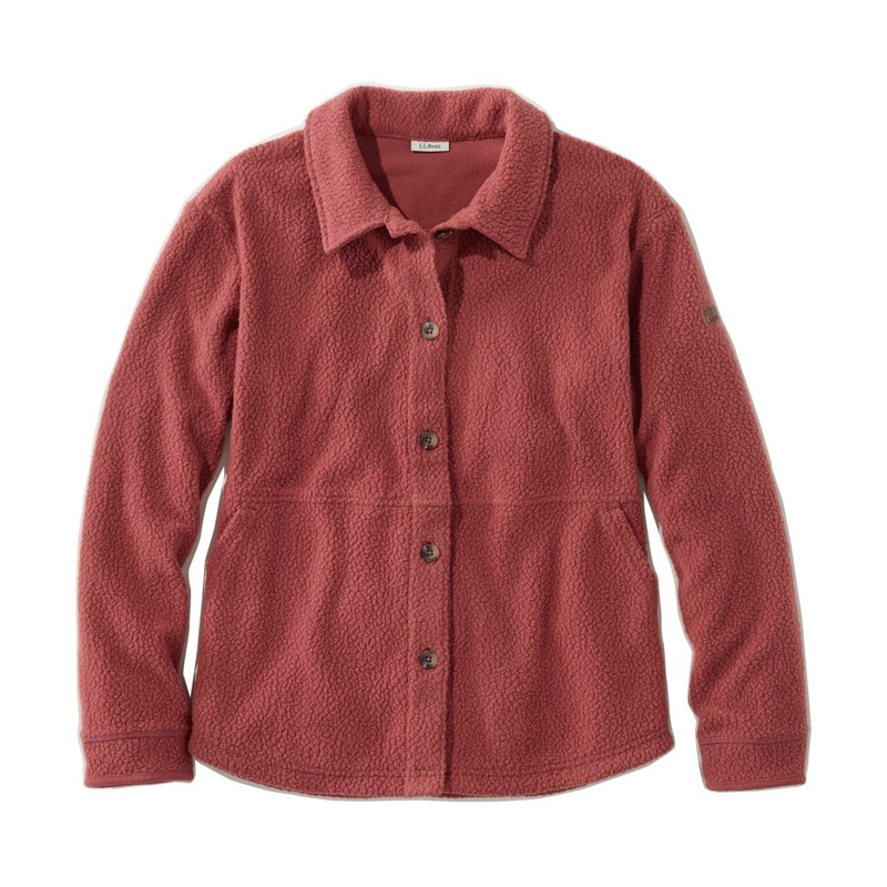 米国フィット・レギュラー コージー・コテージ・フリース、シャツ