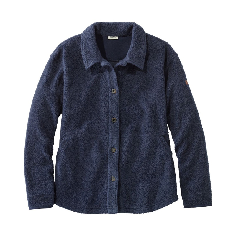 米国フィット・レギュラー コージー・コテージ・フリース、シャツ