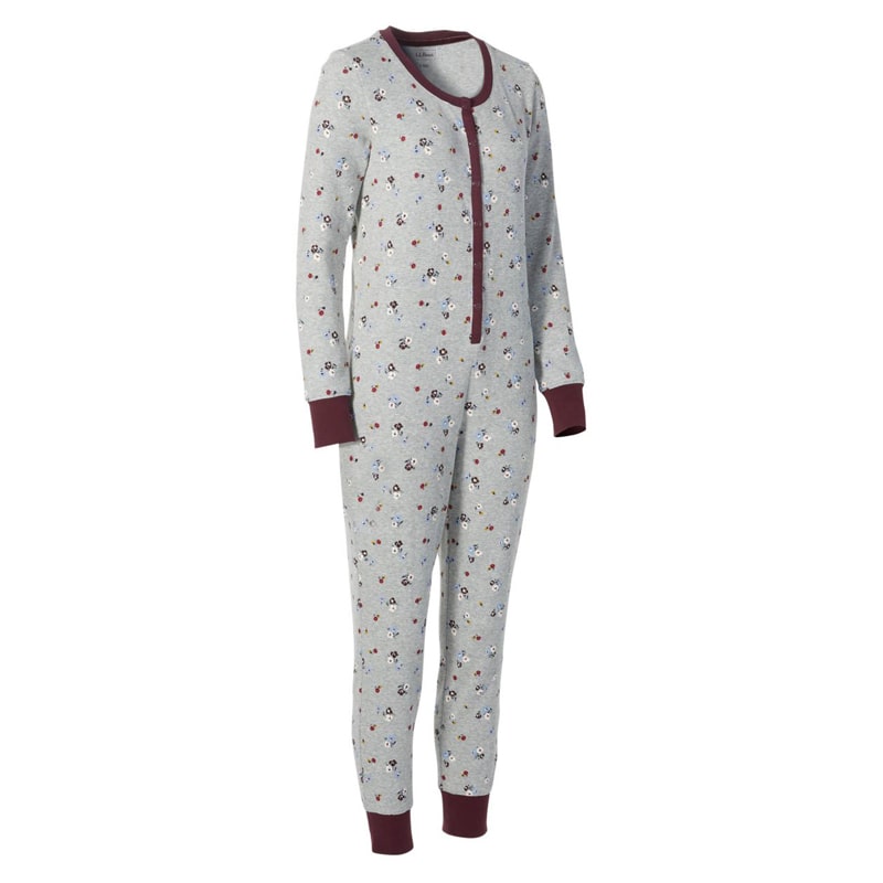 米国フィット・レギュラー ワッフル・ワンジー