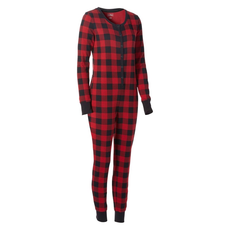 米国フィット・レギュラー ワッフル・ワンジー