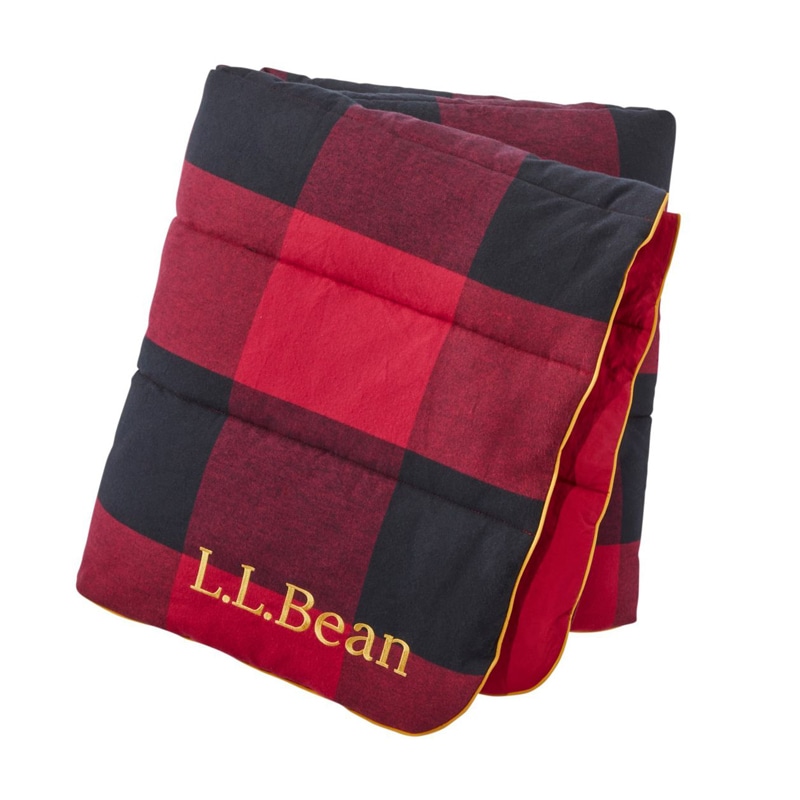 エル・エル・ビーン・フランネル・キャンプ・ブランケット