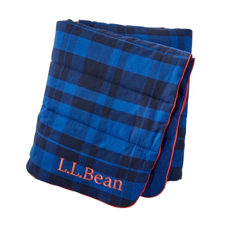 エル・エル・ビーン・フランネル・キャンプ・ブランケット