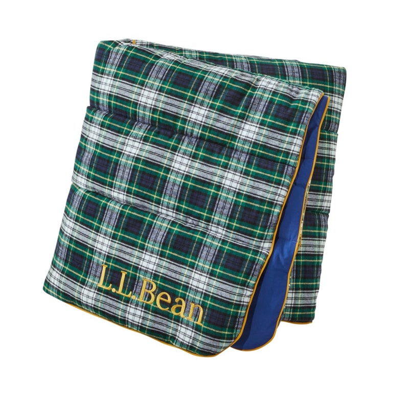 エル・エル・ビーン・フランネル・キャンプ・ブランケット