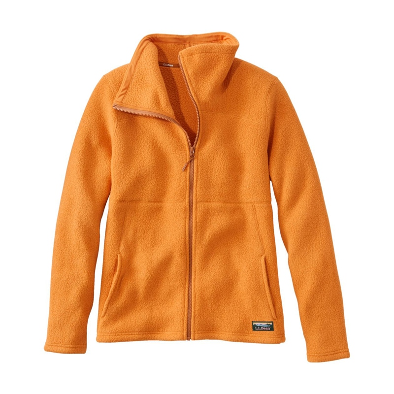 米国フィット・レギュラー カタディン・フリース、フルジップ・ジャケット