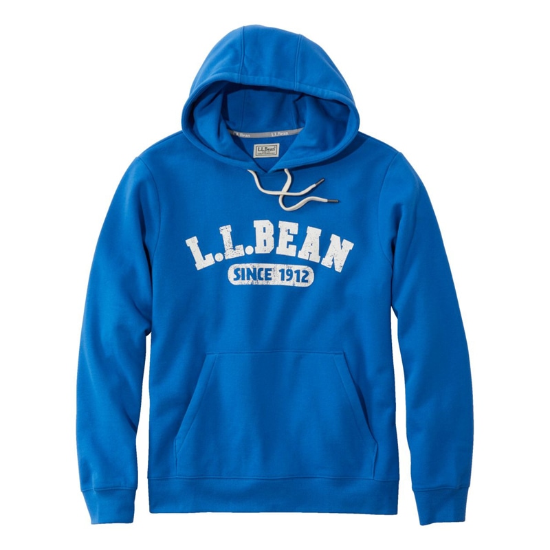 米国フィット・レギュラー エル・エル・ビーン 1912 スウェットシャツ、フーディ ロゴ