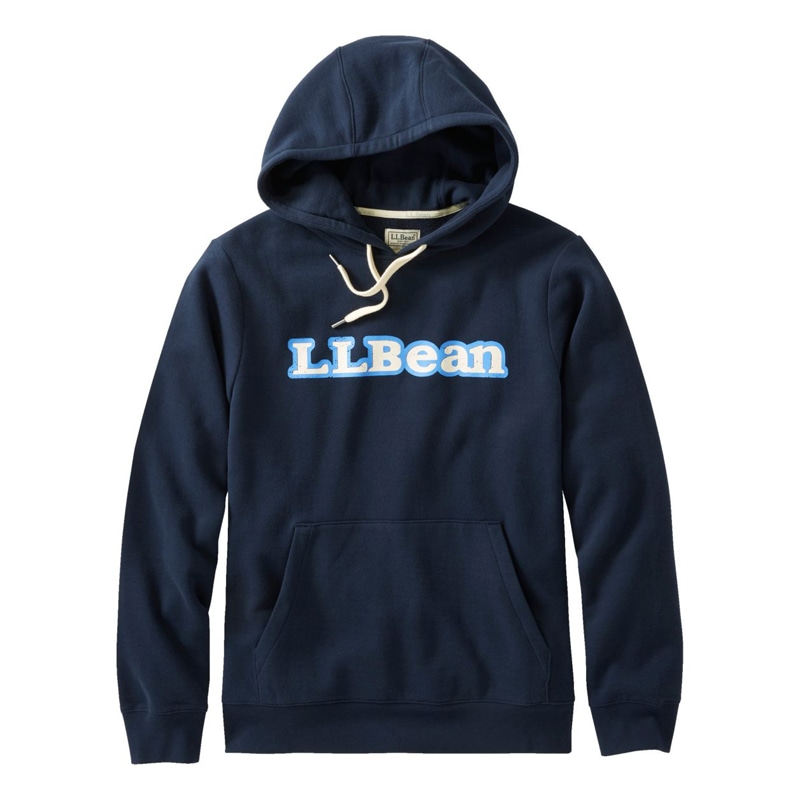 米国フィット・レギュラー エル・エル・ビーン 1912 スウェットシャツ、フーディ ロゴ