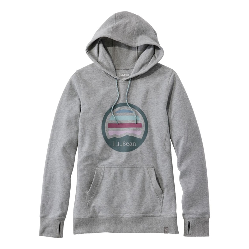 米国フィット・プチ エル・エル・ビーン・コージー・キャンプ・フーディ