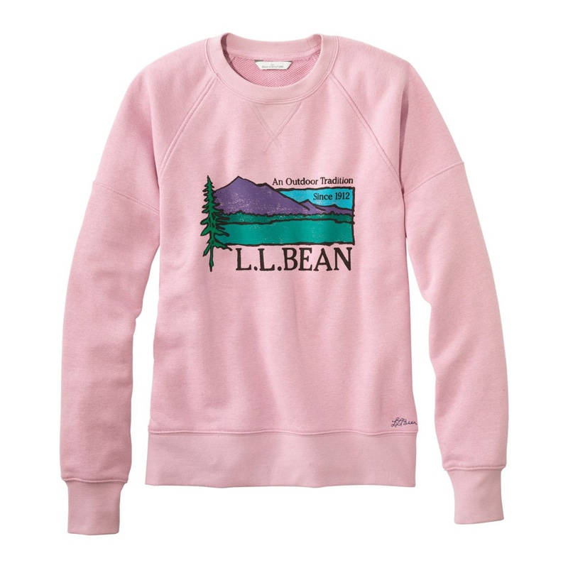 米国フィット・レギュラー シグネチャー・ヘリテージ・スウェットシャツ、グラフィック