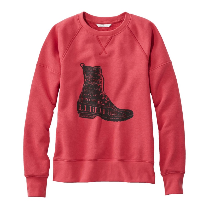 米国フィット・レギュラー シグネチャー・ヘリテージ・スウェットシャツ、グラフィック