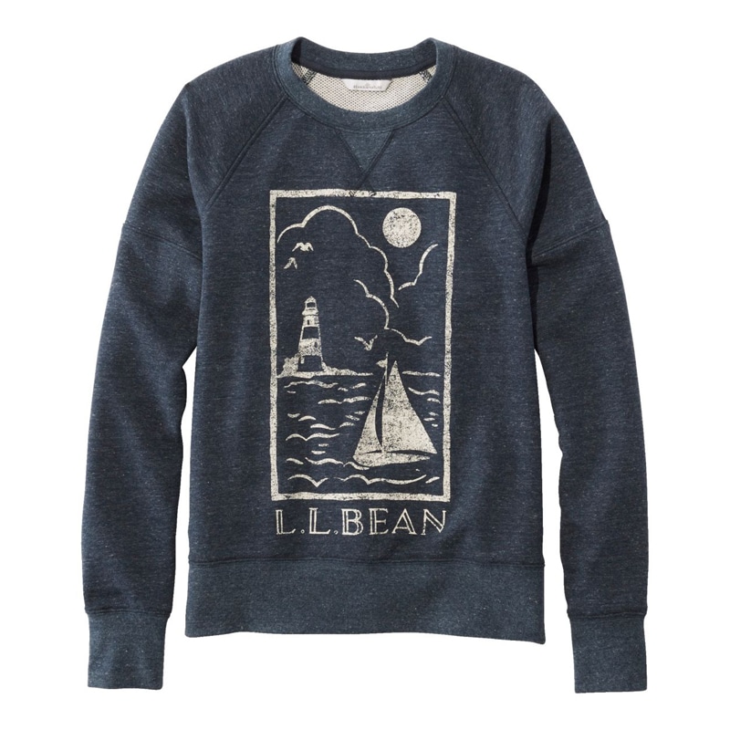 米国フィット・レギュラー シグネチャー・ヘリテージ・スウェットシャツ、グラフィック