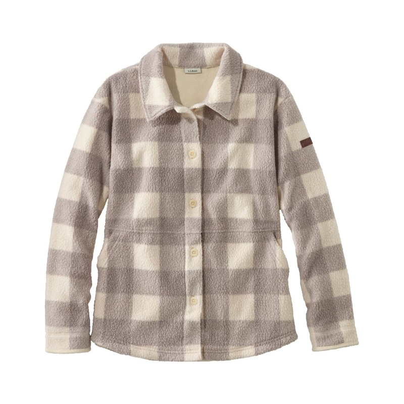 米国フィット・レギュラー コージー・コテージ・フリース、シャツ プリント