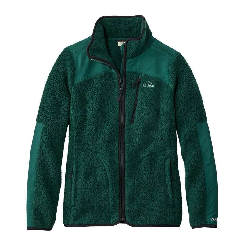 米国フィット・プチ マウンテン・プロ・ポーラテック・フリース・ジャケット