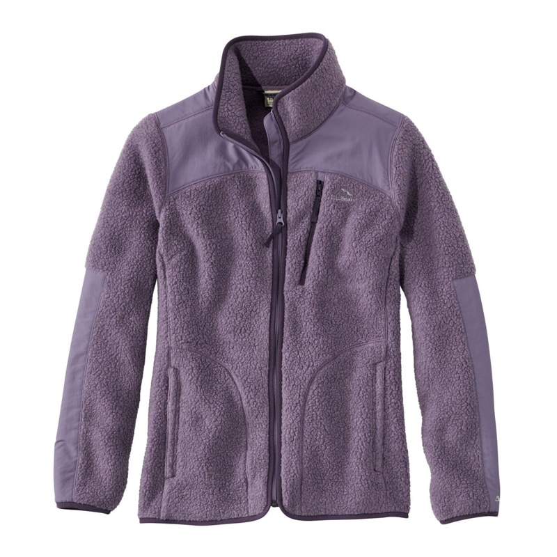 米国フィット・プチ マウンテン・プロ・ポーラテック・フリース・ジャケット