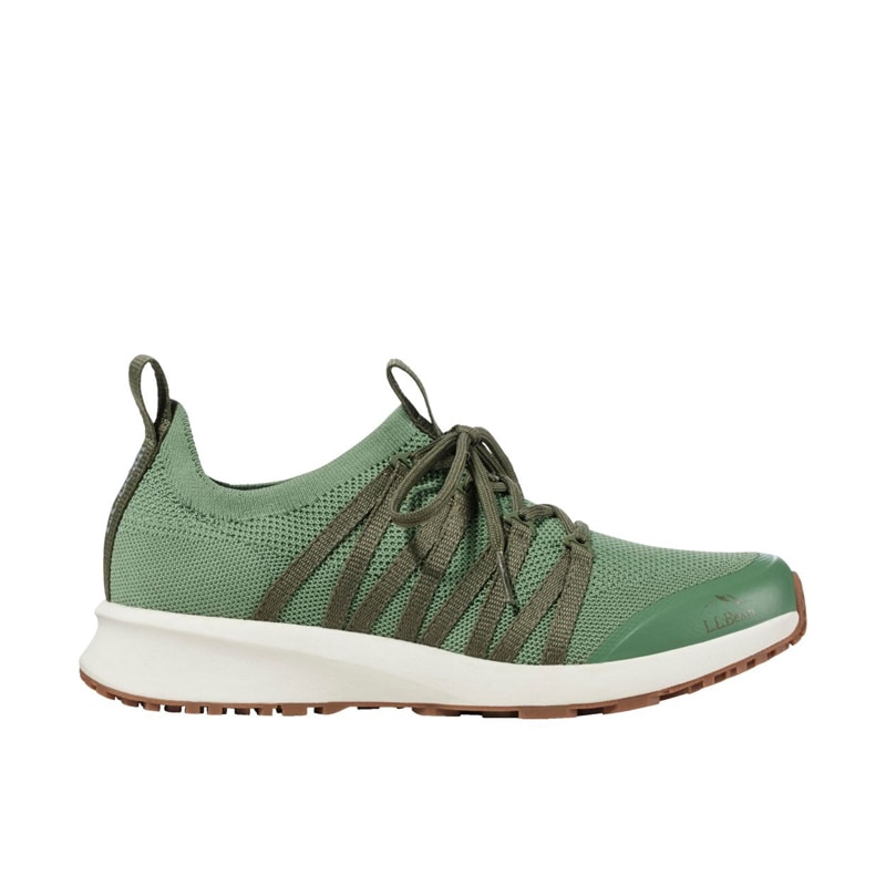 アクティブ・スポーツ・ニット・シューズ、レースアップ