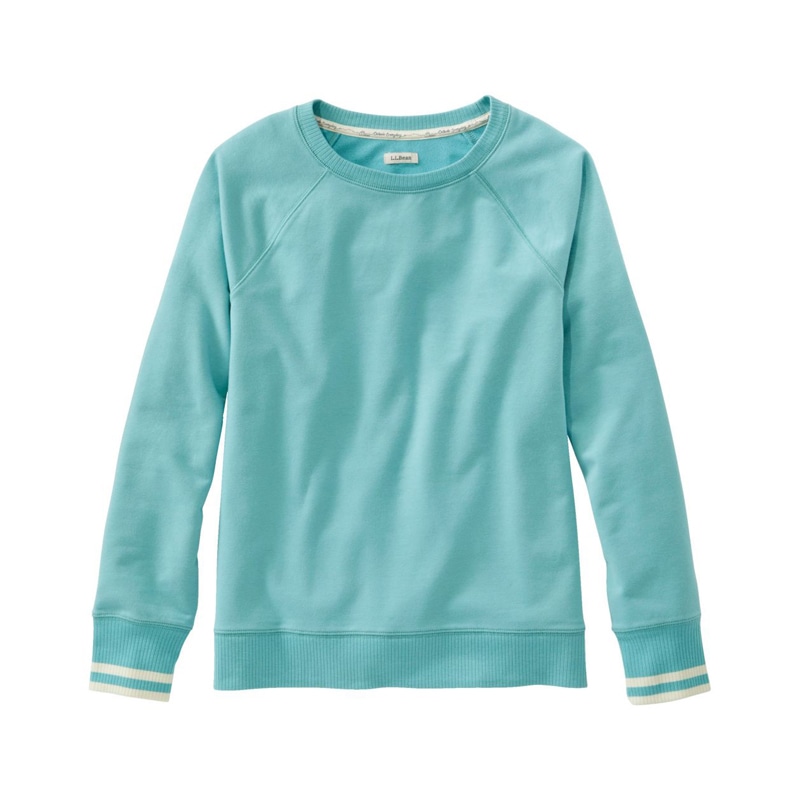 米国フィット・レギュラー エル・エル・ビーン 24/7 スウェットシャツ、クルーネック