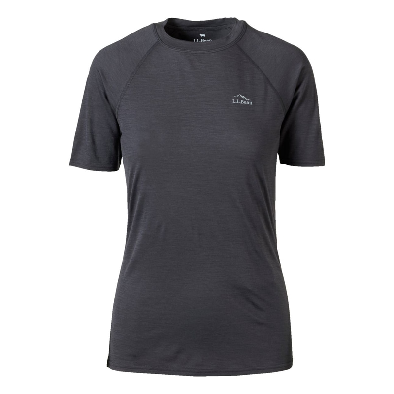 米国フィット・レギュラー クレスタ・ウルトラライト 150 クルー・トップ、半袖