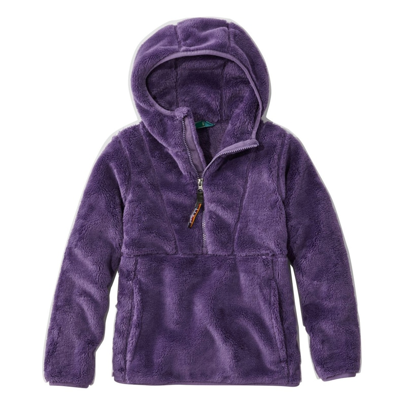 ビッグキッズ キッズ・エル・エル・ビーン・ハイパイル・フリース・フード・プルオーバー