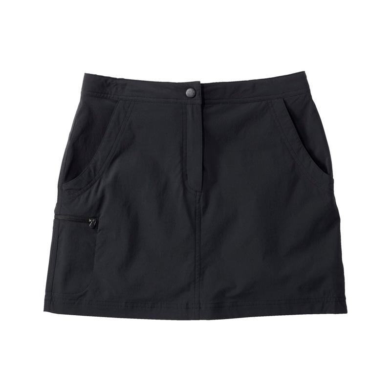 米国フィット・レギュラー ウォーターレペレント・コンフォート・トレイル・スコート、ミッドライズ