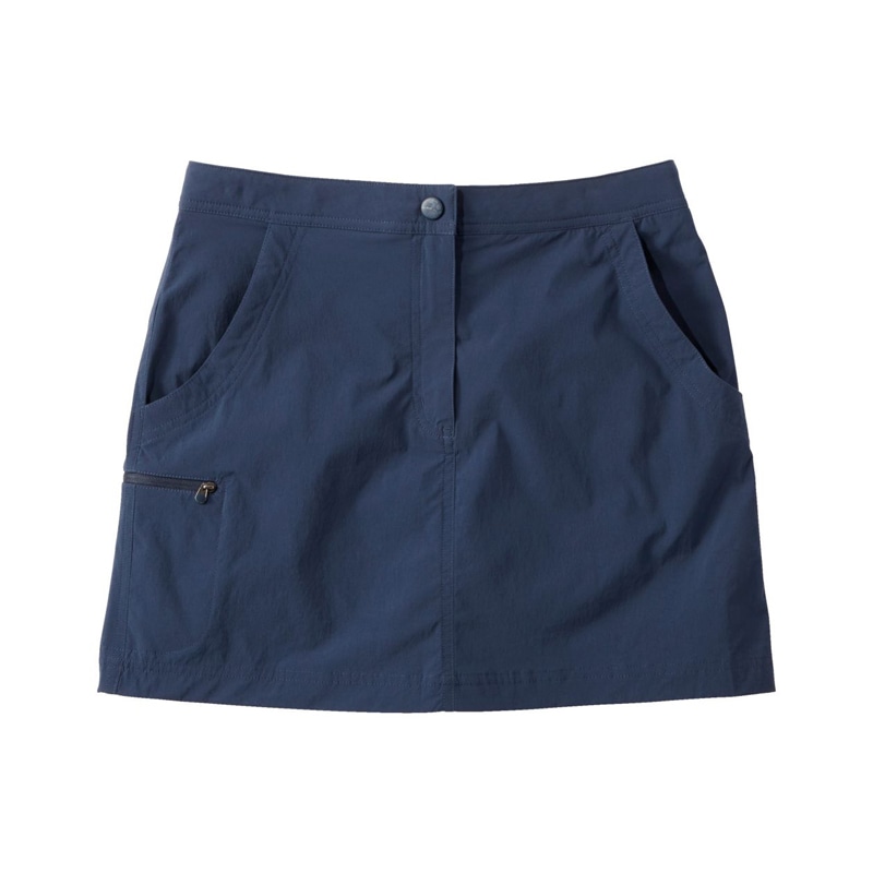 米国フィット・レギュラー ウォーターレペレント・コンフォート・トレイル・スコート、ミッドライズ