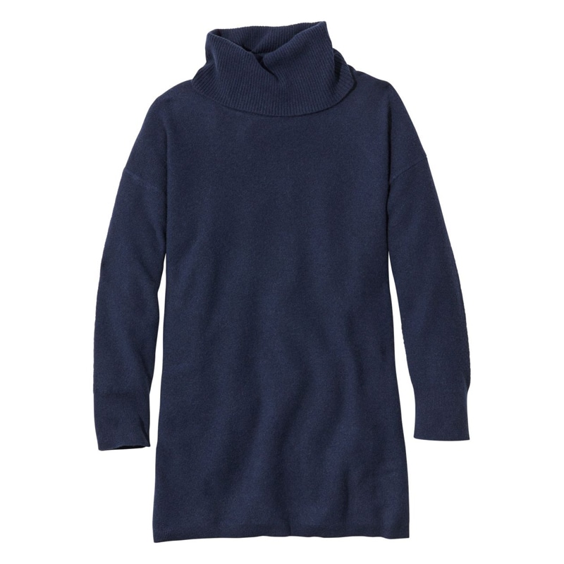 米国フィット・レギュラー リスパン・カシミヤ・セーター、タートルネック