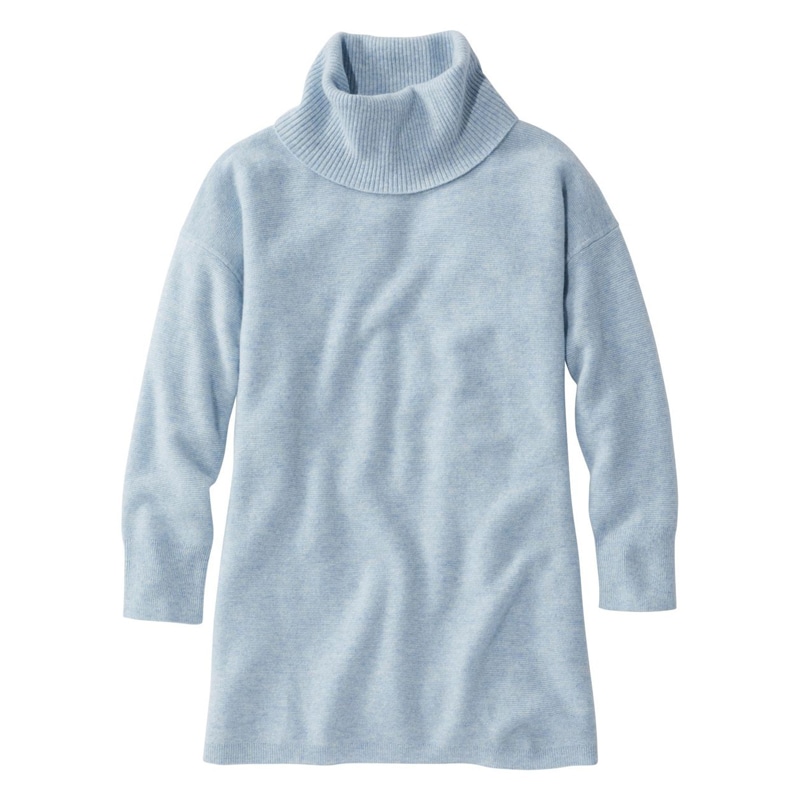 米国フィット・レギュラー リスパン・カシミヤ・セーター、タートルネック