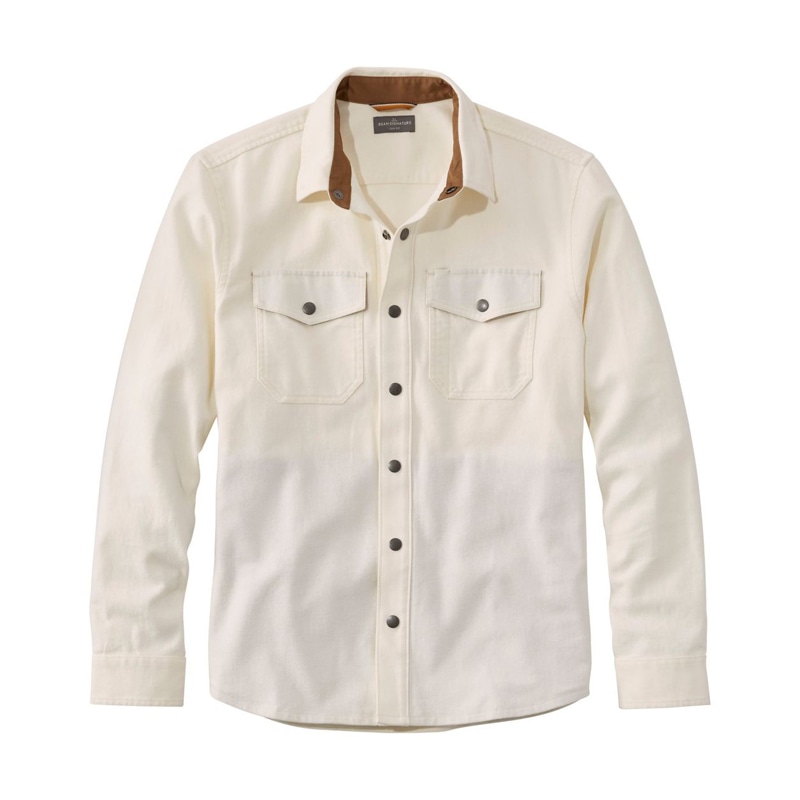 米国フィット・レギュラー シグネチャー・ラギッド・ソフト・ツイル・シャツ