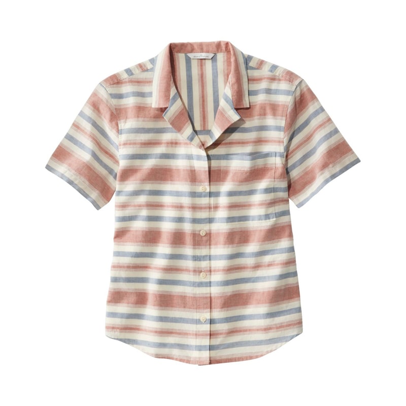 米国フィット・レギュラー シグネチャー・リゾート・シャツ、半袖